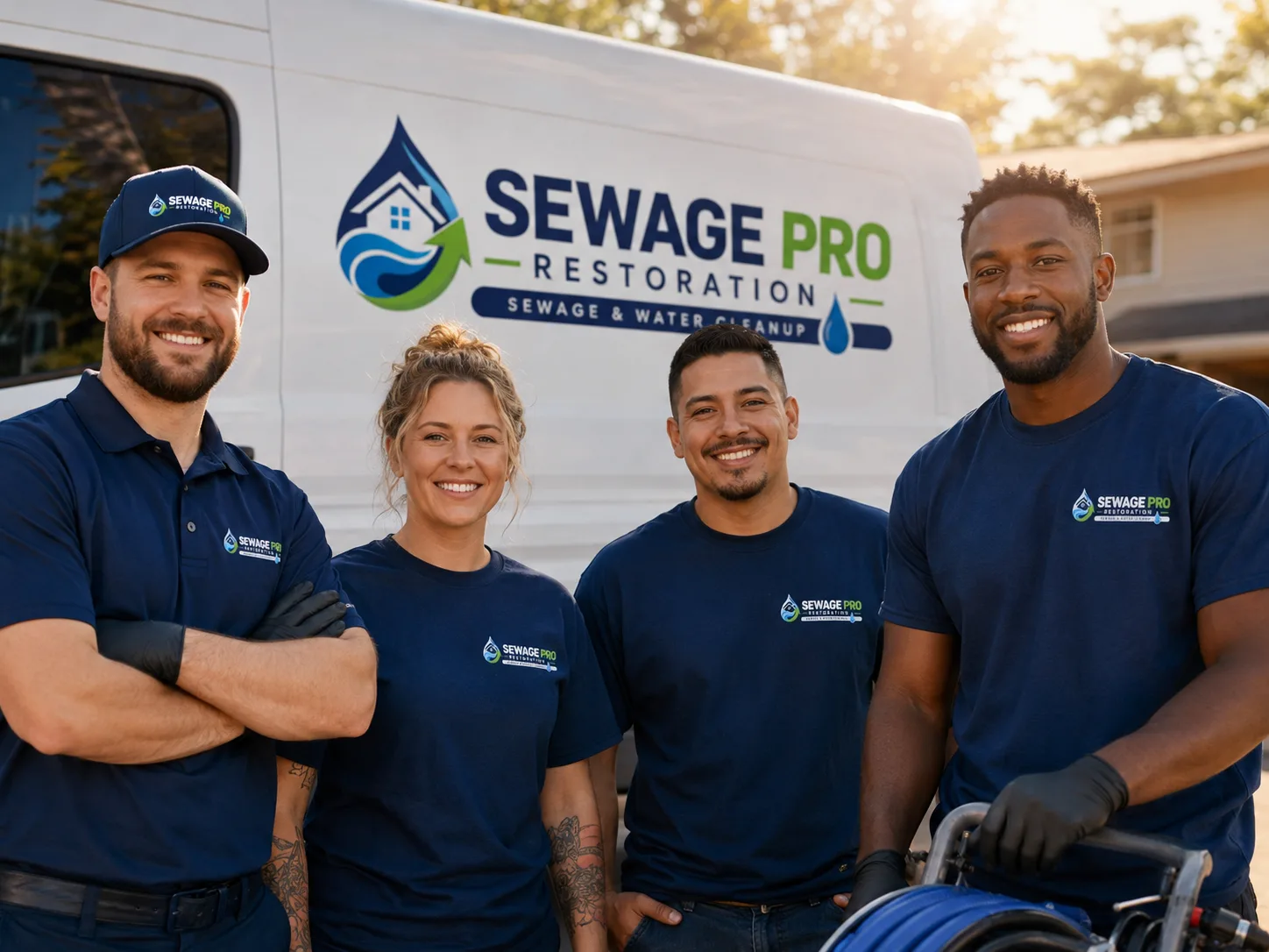 Sewage Cleanup Services company in Danevang, TX